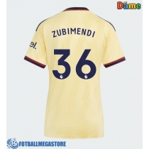 Fotballdrakt Dame Arsenal Martin Zubimendi #36 Tredjedrakt 2026-27 Kortermet